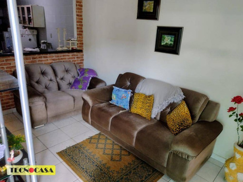 Imagem 3 de 26 de Excelente Casa Com 02 Dormitórios Para Venda Com 60 M² No Bairro Jardim Quietude Em Praia Grande/sp. - Ca4870