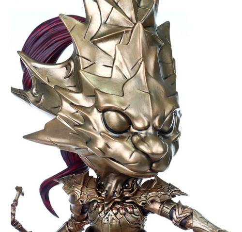 Dragon Slayer Ornstein Sd Statue - Dark Souls - 25cm