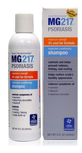 Mg217 Psoriasis Medicated Acondicionado 3% De Alquitrán De H