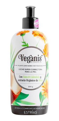 Leche Vegana Veganis 500gr