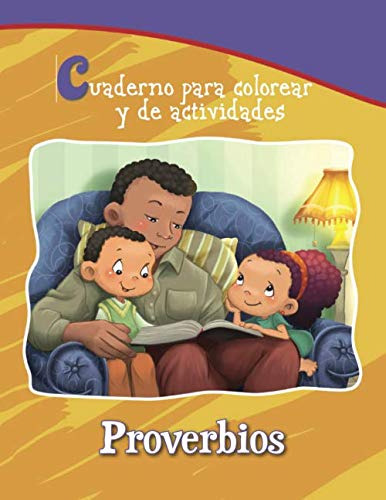 Proverbios - Cuaderno Para Colorear Y De Actividades: Sabidu