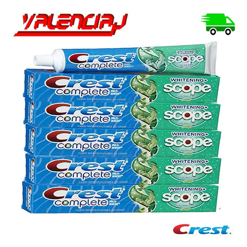 Pack Crema Dental Cres-tt Extra Blancura - g a $46