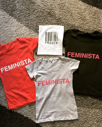 Feminista Remera Personalizadas Frases La Que Quieras