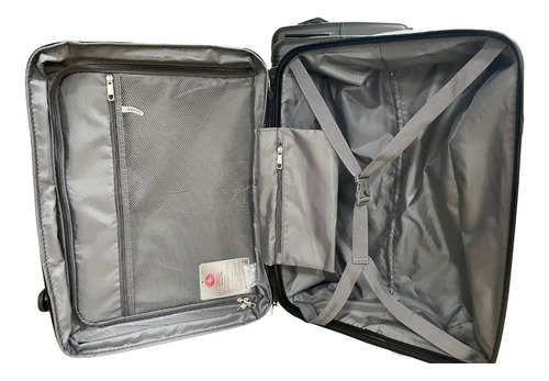 Valija Mediana Sas Travel Privel Polipropileno Con Candado