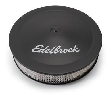 Filtro De Ar 14 Edelbrock Pro Flo Series Preto Maverick V8