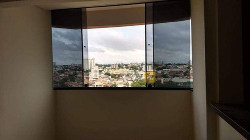 Imagem 6 de 11 de Apartamento Com 3 Dormitórios À Venda, 67 M² Por R$ 239.990,00 - Loteamento Industrial Machadinho - Americana/sp - Ap0817
