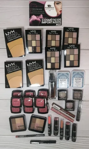 Lote De Maquillaje Nyx Para Emprender Y Ganar El % nyx guadalajara Lote De Maquillaje Nyx Para Emprender Y Ganar El %