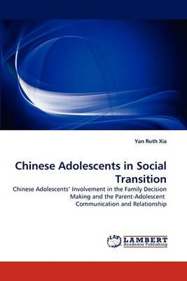 Libro Chinese Adolescents In Social Transition - Yan Ruth...