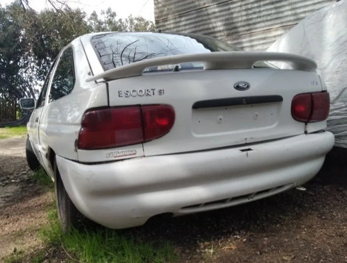 Repuestos Y Partes Ford Escort Si Coupé 2 Puertas 1.8 Zetec