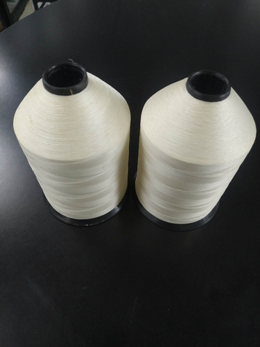 Hilo Para Coser Nylon Blanco Rollo 9000 Mts Alta Tenacidad