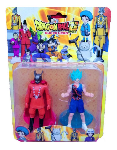 Set Muñecos Dragon Ball Z Goku Figuras Juguete Niño