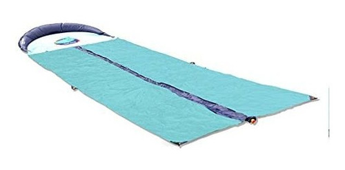 Team Magnus 18ft Slip And Slide - Almohadilla De Choque Infl