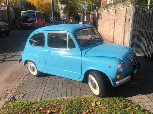 Fiat 600 S 1971 Restaurado A Nuevo