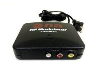 Interruptor Tv Modulador Rf De Audio Y Vídeo Rca Ant Entrada