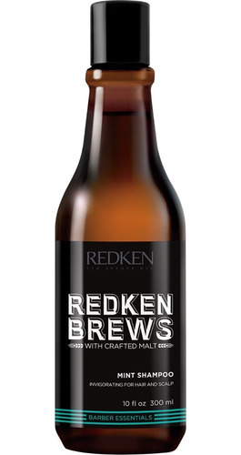 Shampoo Para Hombres Todo Tipo De Cabello 300ml Redken Brews