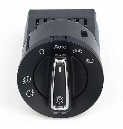 Euroswitch Cromado Con Sensor Luz Vw Jetta Beetle Polo