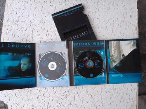 Dvd Unbreakable (el Protegido) Importada Bruce Willis (Usado)