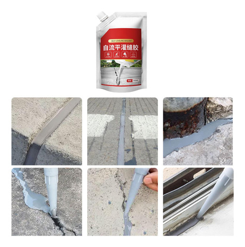 Sellador De Calafateo Para Exteriores Y Exteriores, Resisten