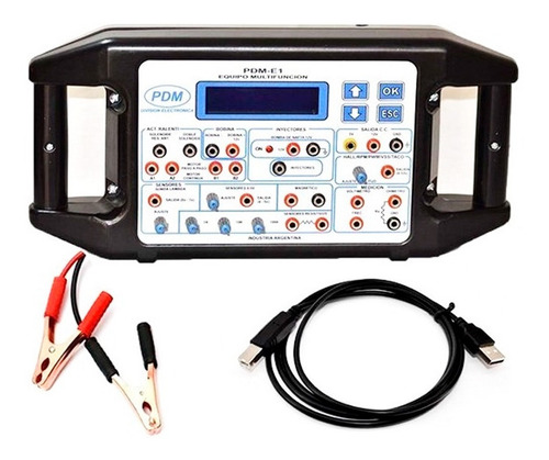 Equipo Multifunción Para Electronica Automotor Full Pdm E1