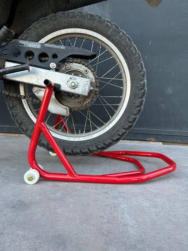 Caballete Levanta Motos Trasero Universal - Motorrako Naranja