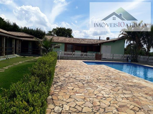 Chácaras À Venda Em Atibaia/sp - Compre O Seu Chácaras Aqui! - 1455455