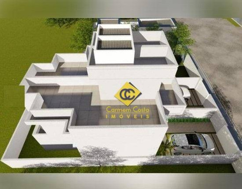 Imagem 6 de 7 de Casa Com 3 Quartos À Venda, 107 M² Por R$ 360.000 - Costazul - Rio Das Ostras/rj - Ca1859