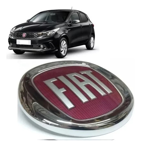 Emblema Grade Dianteira Fiat Argo Original