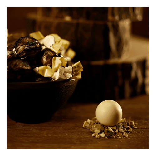 10 Trufas De Pistache Cacau Show Delicia Cremosa Atacado