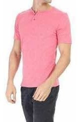 Playera Tela Jaspeada Para Hombre Garanty 3350