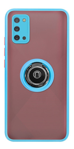 Funda Compatible Con Samsung Protector Case + Mica Completa