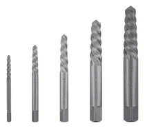 Comprar Extractor De Tornillos 5 Pzas Quita Perno Broca Roto, Truper