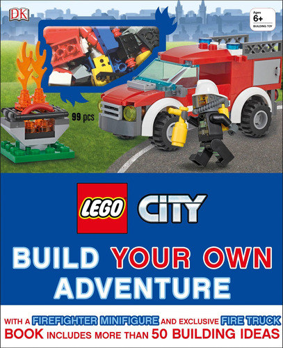 Lego City: Construye Tu Propia Aventura