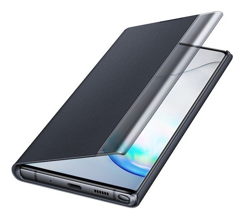 Funda S-view Flip Cover Samsung Galaxy Note 10 Plus Original