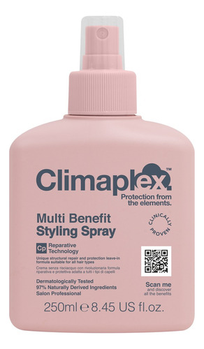 Spray Tratamiento Para Cabello Dañado Climaplex Multi 250 Ml