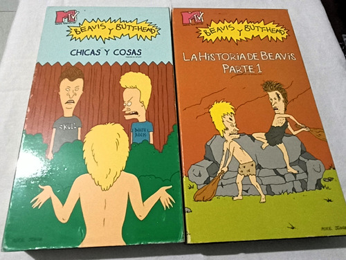 Beavis And Butt-head 2 Vhs Original Subtit Español (usadas)