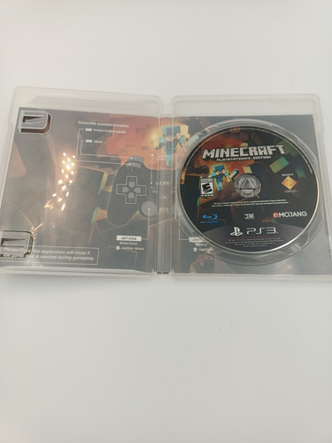 Minecraft Minecraft Standard Edition Sony Ps3 Físico (Reacondicionado)