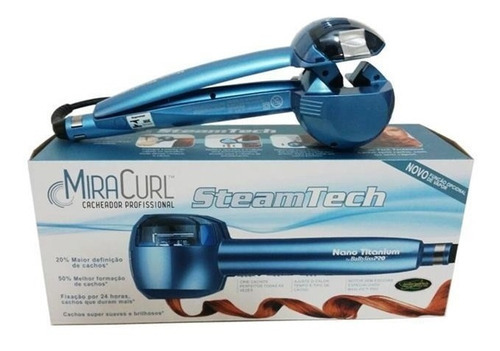 Miracurl Babyliss A Vapor Pro Nano Titanium Cacheador 220 V 