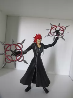 Axel Kingdom Hearts Full Articulable + Accesorios Peleador