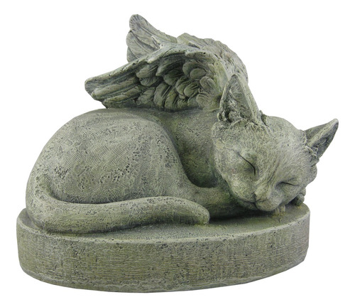 Sympathy Cat - Piedra Conmemorativa Para Mascotas, Diseno De