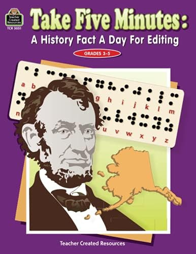 Libro: Take Five Minutes: A History Fact A Day For Editing: