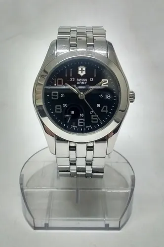 Swiss army men's alliance watch 24657 discount