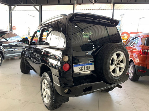 Imagem 8 de 11 de Pajero Tr4 2.0 2.0 Flex 16v 4x4 Aut.