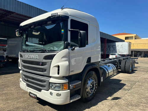 Scania P310 6x2 Ano 2017 Chassis 