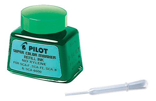 Tinta Pilot Para Plumón Marcador Permanente 30ml