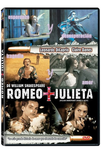 Romeo Y Julieta Leonardo Dicaprio Pelicula Dvd