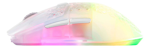 Mouse Steelseries Aerox 3 Wireless Ghost Color Blanco