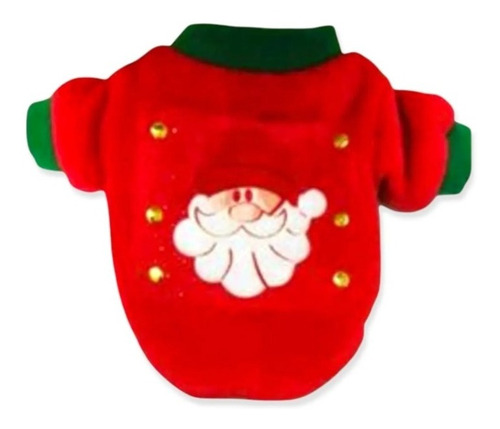 Imagen 3 de 8 de Ropa De Navidad Mascota Para Perro 5xl
