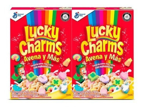 Cereal Lucky Charms Americano 