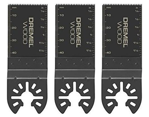 Mm480b Paquete De 3 Hojas De Herramientas Oscilantes Pa