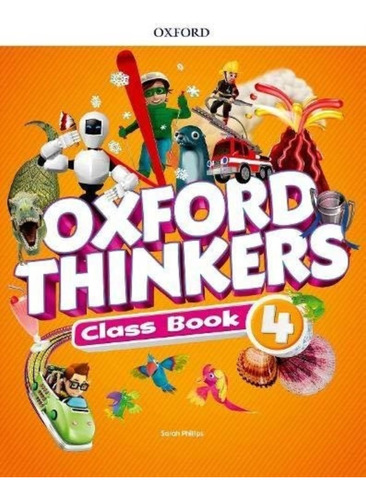 Oxford Thinkers 4 - Class Book